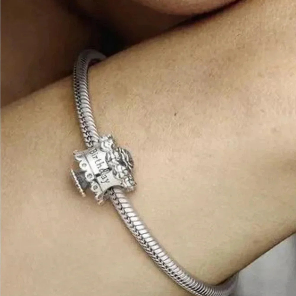 Pandora Birthday Cake Charm